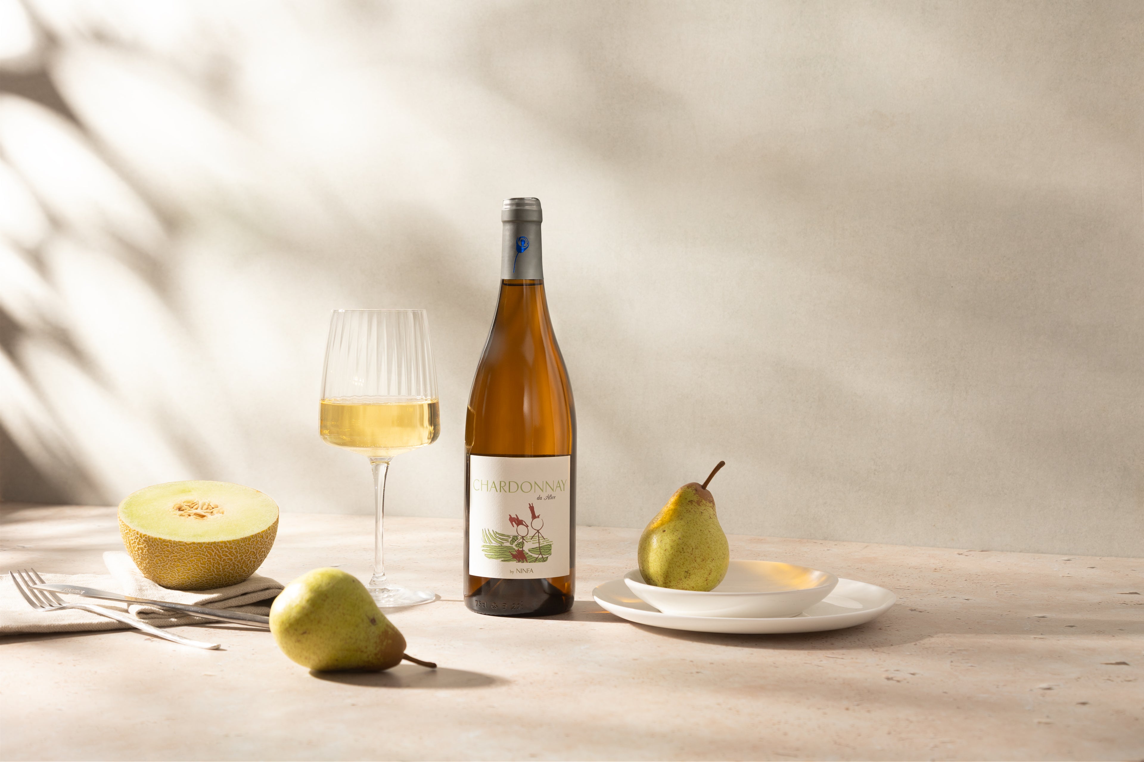 Chardonnay da Alice by Ninfa 2023