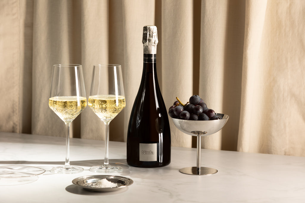 Ninfa Espumante Brut Nature Platinum 2017